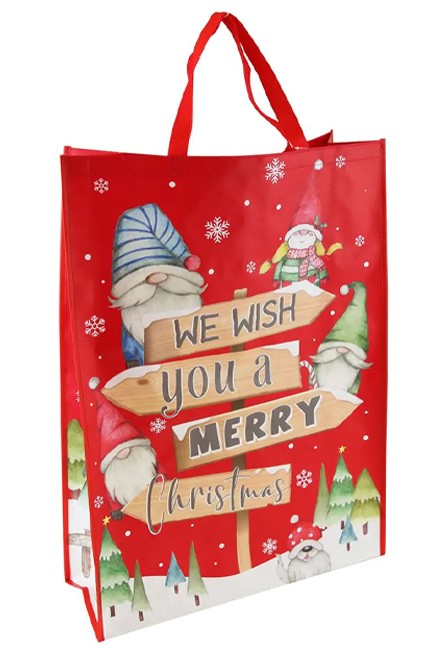 ΤΣΑΝΤΑ ΔΩΡΟΥ XMAS ΕΠΑΝΑΧΡΗΣΙΜΟΠΟΙΟΥΜΕΝΗ 50*75*18cm.WISHING