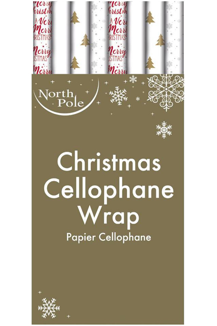 ΣΕΛΟΦΑΝ ΠΕΡΙΤΥΛΙΓΜΑΤΟΣ XMAS 200*70cm.34X-31731-GWC