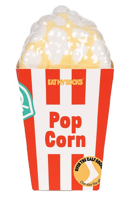 ΚΑΛΤΣΕΣ EAT MY SOCKS POP CORN
