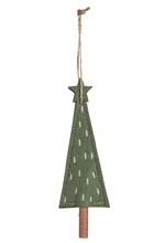 ΕΛΑΤΟ ΤΣΟΧΙΝΟ 6*17cm.ΣΕΤ 2ΤΕΜ.RAYHER ΚΡΕΜΑΣΤΟ ΠΡΑΣΙΝΟ