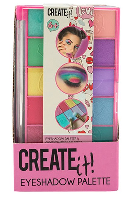 ΣΕΤ ΜΑΚΙΓΙΑΖ CREATE IT ΣΚΙΕΣ 6 ΧΡΩΜΑΤΑ