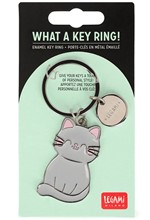 ΜΠΡΕΛΟΚ LEGAMI EKR0010 WHAT A KEY RING-KITTY