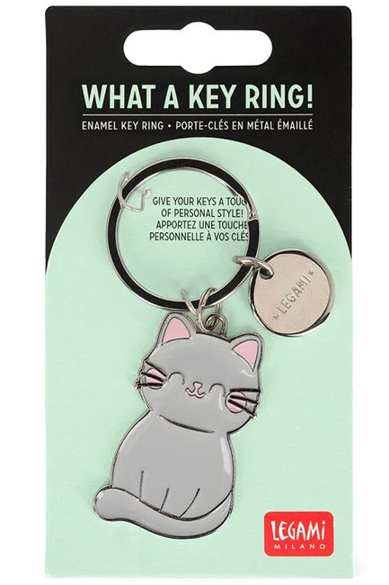 ΜΠΡΕΛΟΚ LEGAMI EKR0010 WHAT A KEY RING-KITTY