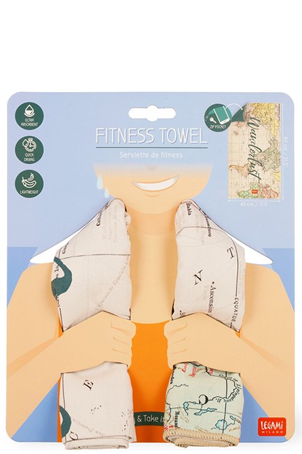 ΠΕΤΣΕΤΑ ΓΥΜΝΑΣΤΙΚΗΣ LEGAMI 45*80 εκ.FTOW0001 FITNESS-TRAVEL