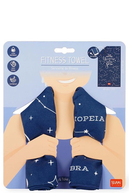ΠΕΤΣΕΤΑ ΓΥΜΝΑΣΤΙΚΗΣ LEGAMI 45*80 εκ.FTOW0002 FITNESS-STARS