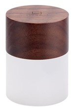 ΦΩΤΙΣΤΙΚΟ ΞΥΛΙΝΟ ΕΠΙΤΡΑΠΕΖΙΟ GINGKO LEMELIA LARGE G027WT NATURAL WALNUT