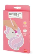 ΒΑΣΗ ΣΙΛΙΚΟΝΗΣ ΚΑΘΑΡΙΣΜΟΥ ΠΙΝΕΛΩΝ ΜΑΚΙΓΙΑΖ LEGAMI PAD0002 BRUSH IT OFF-UNICORN