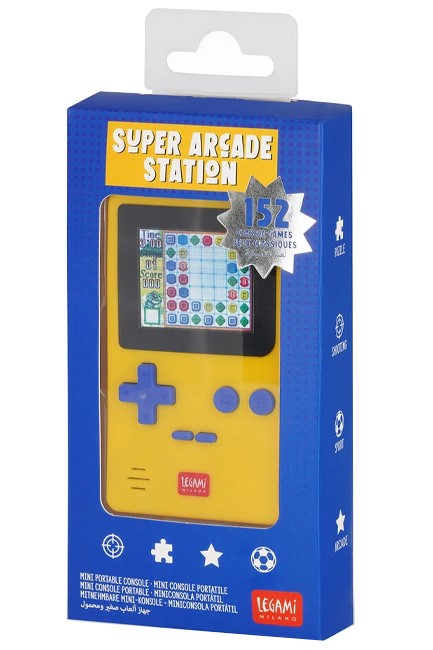 ΠΑΙΧΝΙΔΙ LEGAMI ARCADE MINI SUPER ARCADE STATION SAS0001 CONSOLE