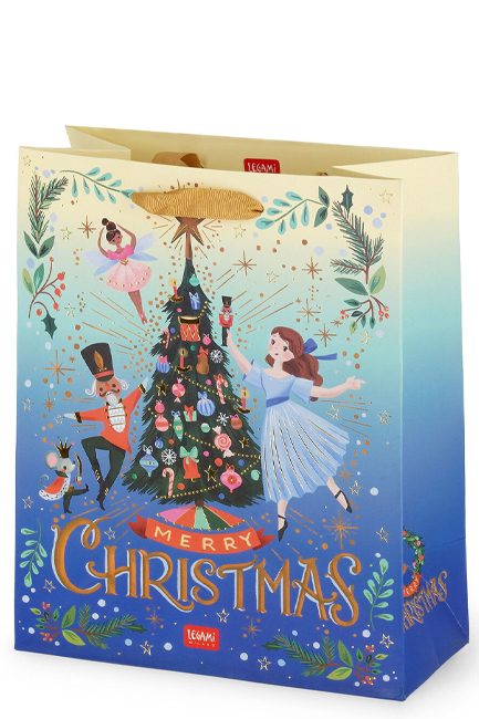 ΤΣΑΝΤΑ ΔΩΡΟΥ XMAS LARGE LEGAMI GB0659 XMAS TREE