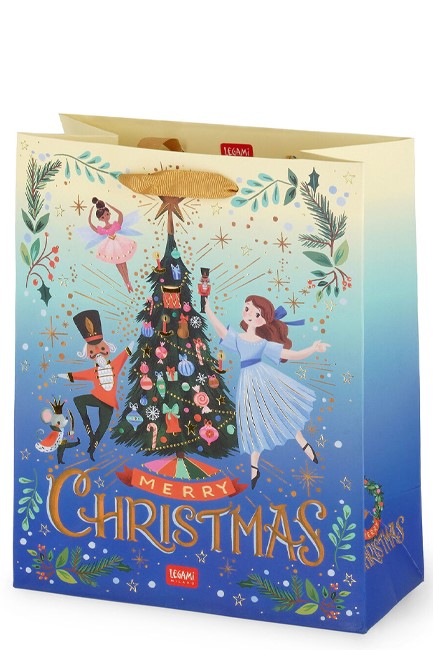 ΤΣΑΝΤΑ ΔΩΡΟΥ XMAS LARGE LEGAMI GB0659 XMAS TREE