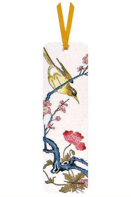 ΣΕΛΙΔΟΔΕΙΚΤΗΣ ΜΕ ΚΟΡΔΕΛΑ MUSEUMS & GALLERIES BIRDS PLUM AND POPPY