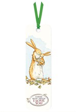 ΣΕΛΙΔΟΔΕΙΚΤΗΣ ΜΕ ΚΟΡΔΕΛΑ MUSEUMS & GALLERIES GUESS HOW MUCH I LOVE YOU BOOKMARK (HUG) (V)
