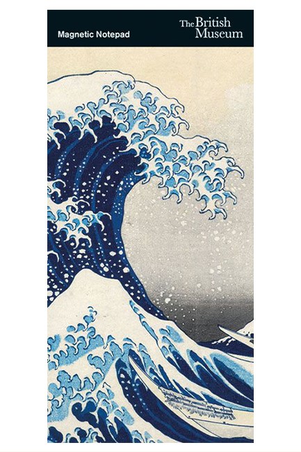 ΛΙΣΤΑ ΓΙΑ ΨΩΝΙΑ ΜΑΓΝΗΤΙΚΗ THE BRITISH MUSEUM THE GREAT WAVE