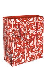 ΤΣΑΝΤΑ ΔΩΡΟΥ XMAS MUSEUMS & GALLERIES 23*18*10cm.SCANDI