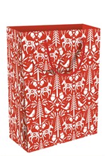 ΤΣΑΝΤΑ ΔΩΡΟΥ XMAS MUSEUMS & GALLERIES 31,5*26*13,5cm.SCANDI