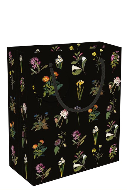 ΤΣΑΝΤΑ ΔΩΡΟΥ MUSEUMS & GALLERIES 23*18*10cm.DELANY FLOWERS MEDIUM BAG