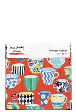 ΧΑΡΤΟΠΕΤΣΕΤΕΣ MUSEUMS & GALLERIES 33*33CM.20ΤΕΜ.SARAH CAMPBELL-COFFEE BREAK