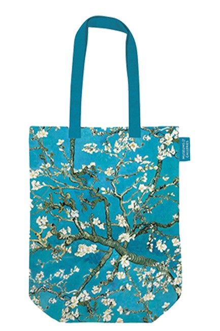 ΤΣΑΝΤΑ ΚΑΜΒΑΣ ΜUSEUMS & GALLERIES 33*42 εκ.CATHERINE ROWE-HONEY BEE PATTERN