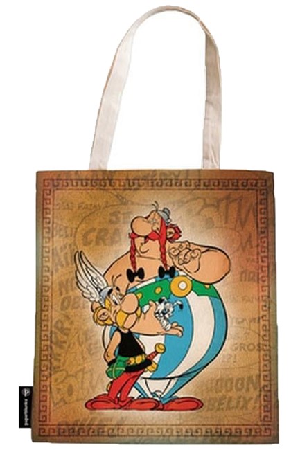 ΤΣΑΝΤΑ ΚΑΜΒΑΣ PAPERBLANKS ASTERIX AND OBELIX