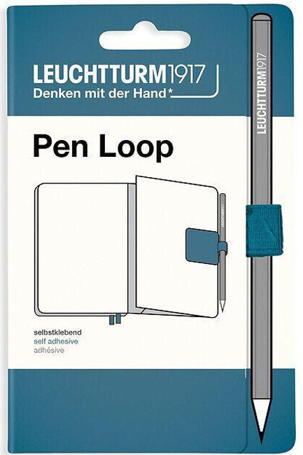 ΘΗΚΗ ΓΙΑ ΕΡΓΑΛΕΙΑ ΓΡΑΦΗΣ ΕΛΑΣΤΙΚΗ ΑΥΤΟΚΟΛΛΗΤΗ LEUCHTTURM PACIFIC GREEN