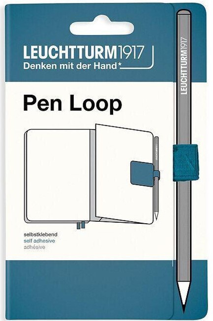 ΘΗΚΗ ΓΙΑ ΕΡΓΑΛΕΙΑ ΓΡΑΦΗΣ ΕΛΑΣΤΙΚΗ ΑΥΤΟΚΟΛΛΗΤΗ LEUCHTTURM PACIFIC GREEN