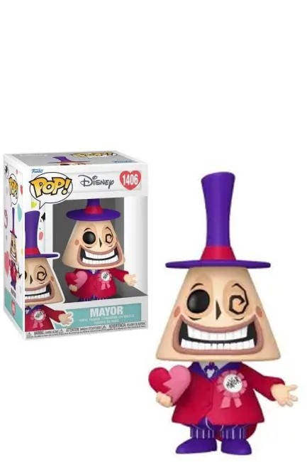 ΦΙΓΟΥΡΑ FUNKO POP DISNEY-THE NIGHTMARE BEFORE CHRISTMAS VALENTINES S1 MAYOR 1406