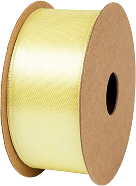 ΚΟΡΔΕΛΑ ΣΥΣΚΕΥΑΣΙΑΣ 25mm.*4m.SATIN ΚΙΤΡΙΝΗ