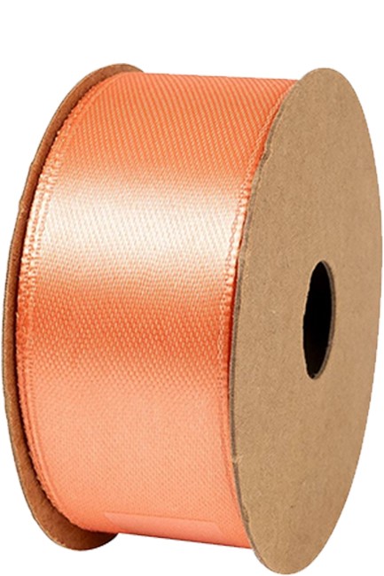 ΚΟΡΔΕΛΑ ΣΥΣΚΕΥΑΣΙΑΣ 25mm.*4m.SATIN ΠΟΡΤΟΚΑΛΙ