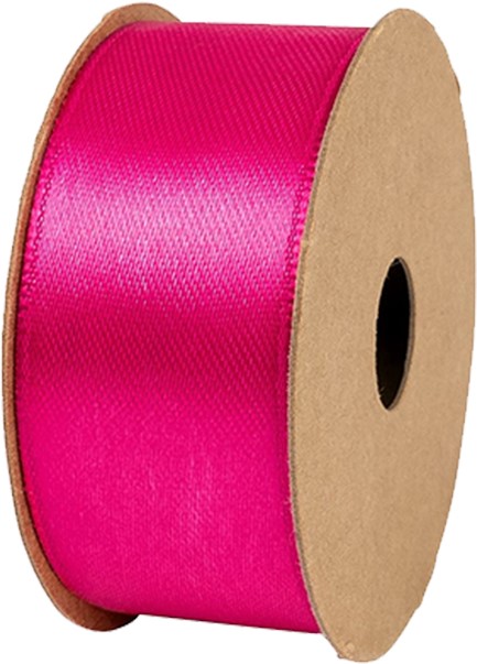 ΚΟΡΔΕΛΑ ΣΥΣΚΕΥΑΣΙΑΣ 25mm.*4m.SATIN ΦΟΥΞΙΑ