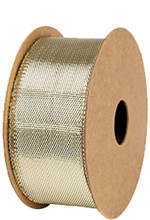 ΚΟΡΔΕΛΑ ΣΥΣΚΕΥΑΣΙΑΣ 25mm.*4m.SATIN ΧΡΥΣΗ