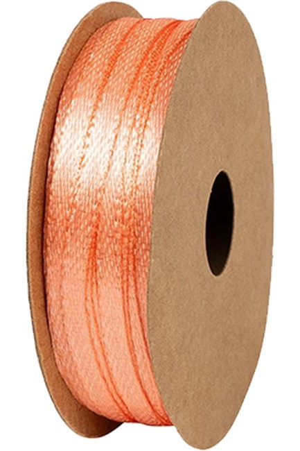 ΚΟΡΔΕΛΑ ΣΥΣΚΕΥΑΣΙΑΣ 03mm.*8m.SATIN ΠΟΡΤΟΚΑΛΙ