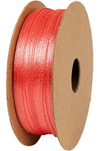 ΚΟΡΔΕΛΑ ΣΥΣΚΕΥΑΣΙΑΣ 03mm.*8m.SATIN ΚΟΚΚΙΝΗ