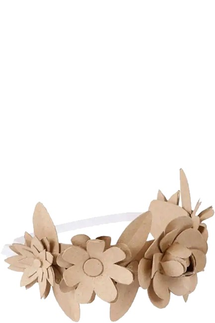 ΜΑΣΚΑ PAPIER-MACHE DΕCΟΡΑΤCΗ ΣΤΕΜΜΑ ΛΟΥΛΟΥΔΙΑ 16*09*03cm.