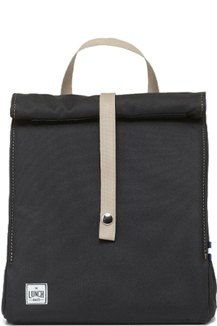 ΤΣΑΝΤΑ ΦΑΓΗΤΟΥ ΙΣΟΘΕΡΜΙΚΗ THE LUNCH BAGS PLUS BLACK ΜΕ ΠΑΓΟΚΥΣΤΗ