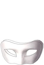 ΜΑΣΚΑ ΧΑΡΤΙΝΗ ΜΑΤΙΩΝ 21*9,8*7cm.646745 ΣΕΤ 2ΤΕΜ.