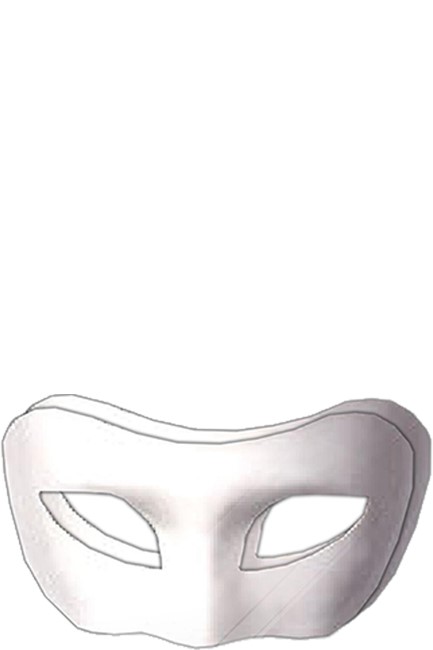 ΜΑΣΚΑ ΧΑΡΤΙΝΗ ΜΑΤΙΩΝ 21*9,8*7cm.646745 ΣΕΤ 2ΤΕΜ.