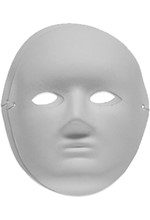 ΜΑΣΚΑ ΧΑΡΤΙΝΗ ΠΡΟΣΩΠΟΥ 17,8*22*6,5cm.646748 ΣΕΤ 2ΤΕΜ.