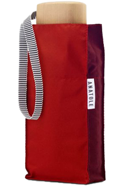 ΟΜΠΡΕΛΑ ΣΠΑΣΤΗ ANATOLE 02RGBD TWO-TONE  JULES-BURGUNDY RED