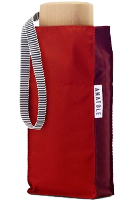 ΟΜΠΡΕΛΑ ΣΠΑΣΤΗ ANATOLE 02RGBD TWO-TONE  JULES-BURGUNDY RED