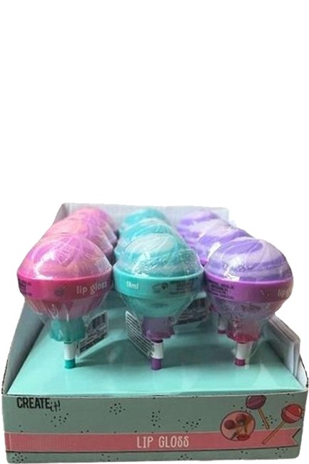 LIP GLOSS CREATE IT CANDY LOLLI POP
