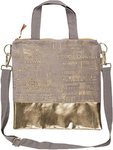 ΤΣΑΝΤΑ ΩΜΟΥ ΧΙΑΣΤΙ ARTEBENE 30*30cm.241107 GO FOR GOLD VELVET