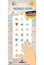 ΑΥΤΟΚΟΛΛΗΤΑ ΓΙΑ ΝΥΧΙΑ MOSES 60 ΤΕΜ.SPRING M25540