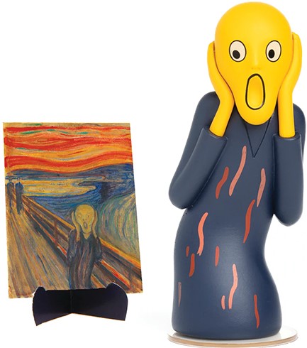 ΦΙΓΟΥΡΑ TODAY IS ART DAY 12,5 εκ.EDVARD MUNCH-SCREAM