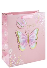 ΤΣΑΝΤΑ ΔΩΡΟΥ 26,5*33*14cm.BUTTERFLY