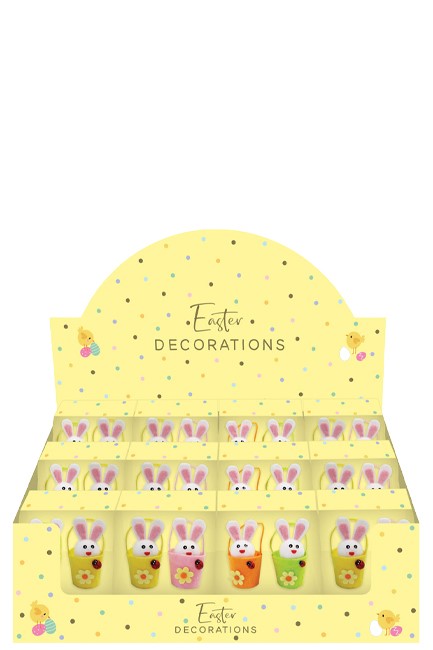 ΚΟΥΝΕΛΑΚΙ ΣΕ ΚΑΛΑΘΙ ΣΕΤ 2ΤΕΜ.ΔΙΑΚΟΣΜΗΤΙΚΟ EASTER