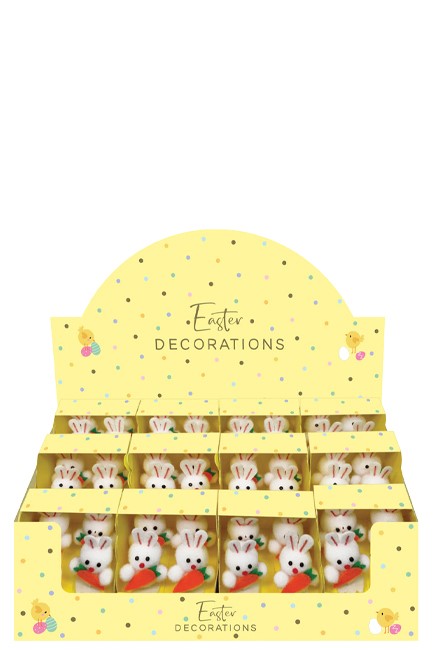 ΚΟΥΝΕΛΑΚΙ ΜΕ ΚΑΡΟΤΟ ΣΕΤ 4ΤΕΜ.ΔΙΑΚΟΣΜΗΤΙΚΟ EASTER