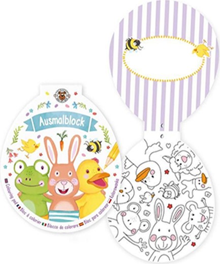 ΜΠΛΟΚ ΖΩΓΡΑΦΙΚΗΣ EASTER TREND 30Φ.960948