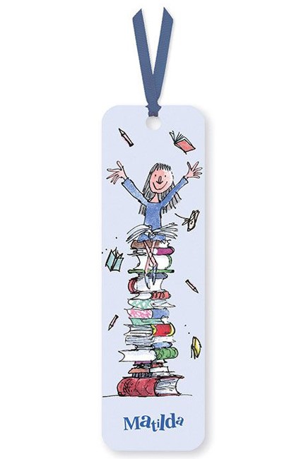 ΣΕΛΙΔΟΔΕΙΚΤΗΣ ΜΕ ΚΟΡΔΕΛΑ MUSEUMS & GALLERIES QUENTIN BLAKE-MATILDA ROALD DAHL