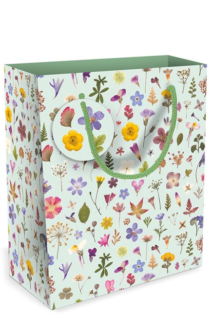 ΤΣΑΝΤΑ ΔΩΡΟΥ MUSEUMS & GALLERIES 23*18*10cm.MINT MEADOW