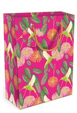 ΤΣΑΝΤΑ ΔΩΡΟΥ MUSEUMS & GALLERIES 31,5*23*13,5cm.HUMMINGBIRDS